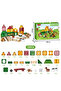 Magnetic Farm Block Set |   3 Years+ |   76 Pieces 7.5cm. Size |   Motor Skills and Creativity - 2