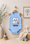 Baby Bodysuit with First Tooth Print on It, 100% Cotton Undershirt Sleeveless Bodysuit (Newborn & Infant) - 4