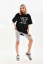 Unisex Printed Oversize Tshirt - 4