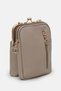 Women's Mink Burs Detailed 3-Compartment Crossbody and Shoulder Bag - 4