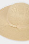 M8818Azbg117 Beige Women's Straw Hat - 2