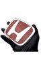 Honda Civic Fd 6 Red Front Grille Emblem 12.5 X 10.5 cm Snap-On Adhesive Emblem - 2