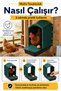 Automatic Egg Collector Chicken Egg Collector 1 Piece Wall Mounted Plastic Egg Collection Container with Egg Tray - 4