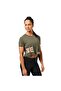 Women's Astoria Cropped Tee Gray