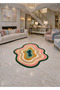 Sdt Traditional Patterned Modern Woven Base Decorative Carpet Sdtamor2055 - 3