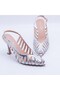 Women's Stone Embellished Stiletto 26Y204-2 - 4