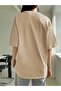 Women / Girls Tiny 2 Penguin Printed Oversize T-Shirt Casual Boyfirend - 2