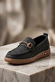Odessa Comfort - Orthopedic 4 Point Sole Support Breathable Laser Cut Daily Comfortable Black Ka - 5