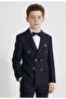 Boy's Double-Breasted Blazer Jacket - 2
