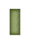 Mono Ring Patterned Tensel Shawl 03894-Pine Scent - 3