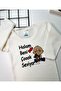 Baby Newborn Bodysuit with Long Sleeves and Snap Fasteners with the Text "My Aunt Loves Me Very Much" - 2