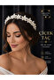 Stil+O Accessory 3D Floral Pearl Bridal Wedding Maternity Crown Hair Accessory Party Crown - 2