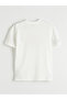 Printed Oversize 100% Cotton Women's T-Shirt - 7