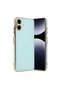 Samsung Galaxy A07 4g Compatible Volet Silicone - Light Green - 4