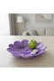 Decorative Flower Type Bowl 17 cm for Small Objects