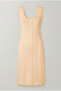 3-Piece 100% Cotton Lace Detailed Chemise & Nightgown Set - 241 - 4