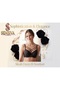Bra with Crossed Straps, Padded Satin, Comfortable Single Bra - 4