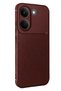 Spt-Gld Poco X8 Pro Auto Focus Carbon Cover (141405) - Burgundy