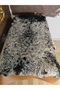 Natural, Unprocessed, Never Sheared Natural Sheepskin, Carpet, Prayer Mat 105X70 cm - 7
