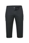 Summer Gabardine Trousers with Cargo Pockets in Large Size (Comfortable Fit)