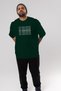 Eat Your Protein Oversize Front Printed Green T-Shirt 100% Cotton Streetwear Premium Comfortable Fit - 7