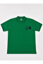 Large Size Polo Collar Short Elastic Sleeve Straight Cut Buttoned Men's Tshirt