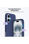 Liquid Silicone Case for iPhone 16, 6.1" Silky Soft Touch Full-Body Protective Case | WIDGETS MATRIX - 4