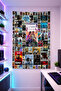 Popular-16 Wall Covering Brilliant Quality Fabric Room Decor Tapestry Wall Tapestry Gaming