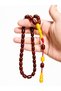 Konak Beyi 9X13Mm Ağa Boy Signed German Invoice Prayer Beads