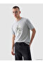 Esvab • Modern & Distinctive Zero Roba Collar Printed Men's Combed Cotton T-Shirt - 2