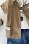 Miniğimin Cicileri Casual Style Necklace for Boys 4-Piece Set - Khaki - 5