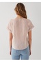 V-Neck Striped Regular Fit Women's Blouse. - 3