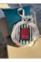 Sardines Graphic Round Tote Bag - Fun Coastal Beach Bag, Summer Shoulder Bag - 3