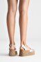 Liam Women's Genuine Leather Sandals Gold - 8