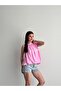 Halter Neck Balloon Blouse - 2