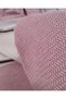 Pink Blue Gray Paneled Jacquard Interlock Fabric Flexible Soft Cardigan & Sweater Fabric 150X110Cm (Each Panel) - 5