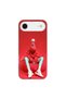 iPhone 17 Air Compatible No Face 7 Design Transparent Case