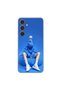 Samsung Galaxy S25 Fe Compatible No Face 5 Design Transparent Case