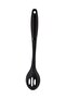 Nylon Head Slotted Spoon Black - 3