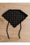 Women's Trendy Knitted Bandana and Waist Accessory - 3