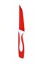 Steak Knife Red/Brown 4inch - 4
