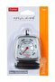 Oven Thermometer, Durable, High Accuracy, Wide Temperature Range-Silver Silver ‎3x15.6x9.6cm