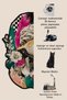 Sdt Traditional Patterned Keep Off Written Modern Woven Base Decorative Carpet Sdtamor2077 - 5