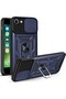 Apple iPhone 7 Case Ultra Protective Sliding Vega Cover with Magnetic Ring Stand