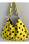 Polka Bag Polka Dot Bag / Polka Dot Shoulder Bag Pistachio Green(28*49) - 4