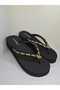 Women's Flip-Flop Platform Heels (4.5cm) Design Slippers Handmade (Glow) - 4