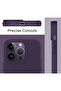 Silicone Case for iPhone 13 Mini 5.4" Hypoallergenic Comfortable Grip Enhanced Protection | WIDGETS MATRIX - 4