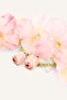 Women's Floral Pink Earrings H9981Axns - 3