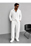Men's Summer Ottoman Twill Fabric Baggy Pants-Shirt Set