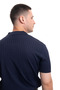 Men's Corded Fabric Polo Neck Knitwear - 6